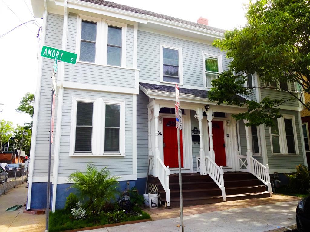 Amory Guest House Cambridge Exterior foto